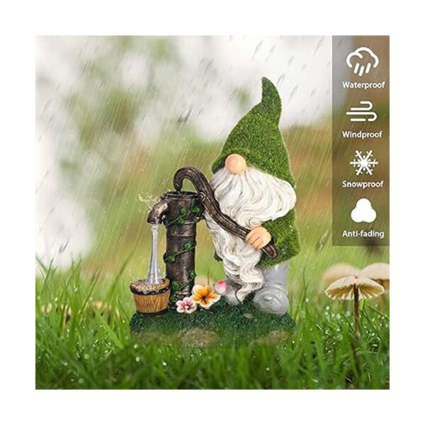 TERESAS COLLECTIONS Decoraciones de gnomos de jardín_5