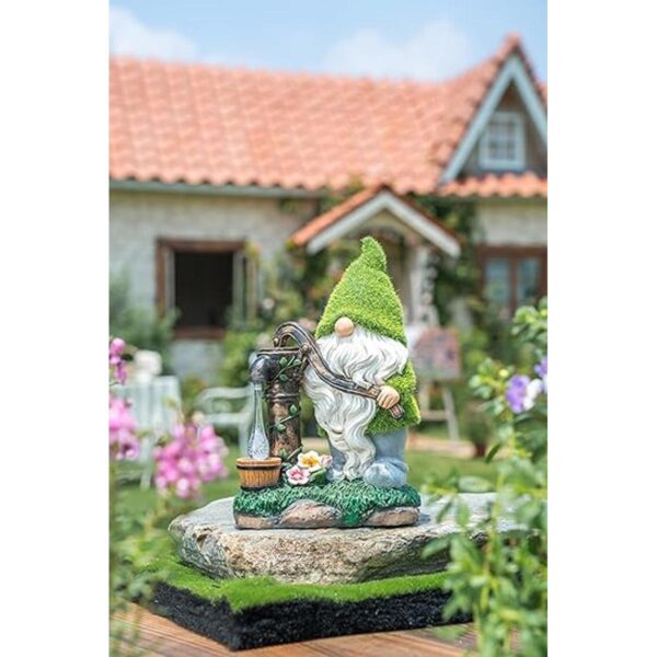 TERESAS COLLECTIONS Decoraciones de gnomos de jardín_3