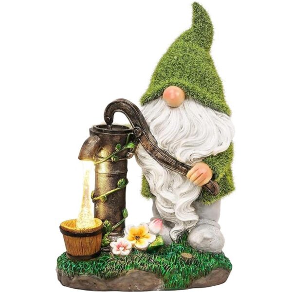 TERESAS COLLECTIONS Decoraciones de gnomos de jardín_1