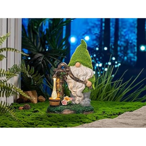 TERESAS COLLECTIONS Decoraciones de gnomos de jardín_2