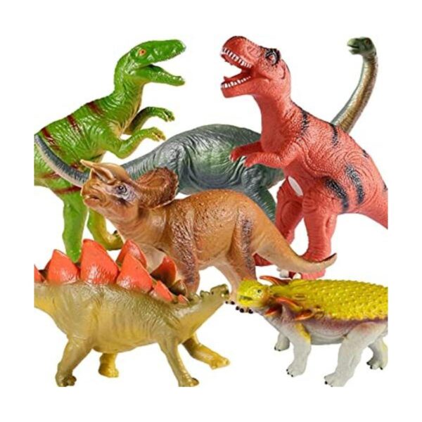 Tepsmigo Juguetes de dinosaurio suaves para niños de 3 a 5_1