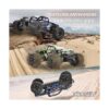 TENSSENX Coches RC a escala 118 de 2.4 GHz auto de_4