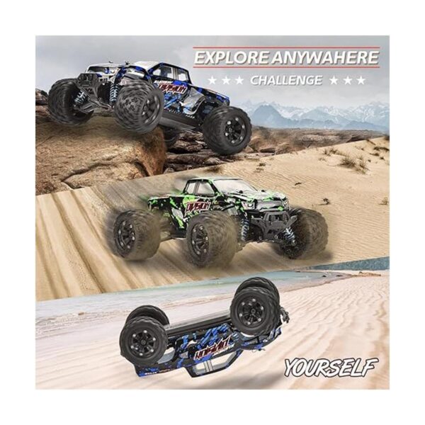 TENSSENX Coches RC a escala 118 de 2.4 GHz auto de_4