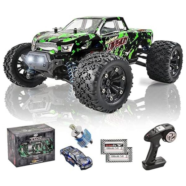 TENSSENX Coches RC a escala 118 de 2.4 GHz auto de_1
