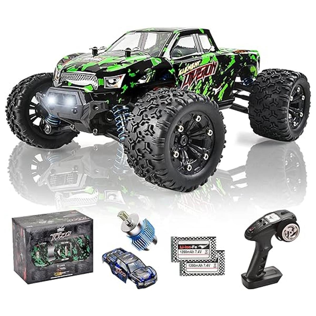 TENSSENX Coches RC a escala 118 de 2.4 GHz auto de