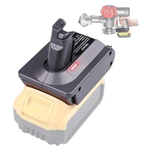 TEPULAS Adaptador de repuesto de batería Dyson V6 para_1