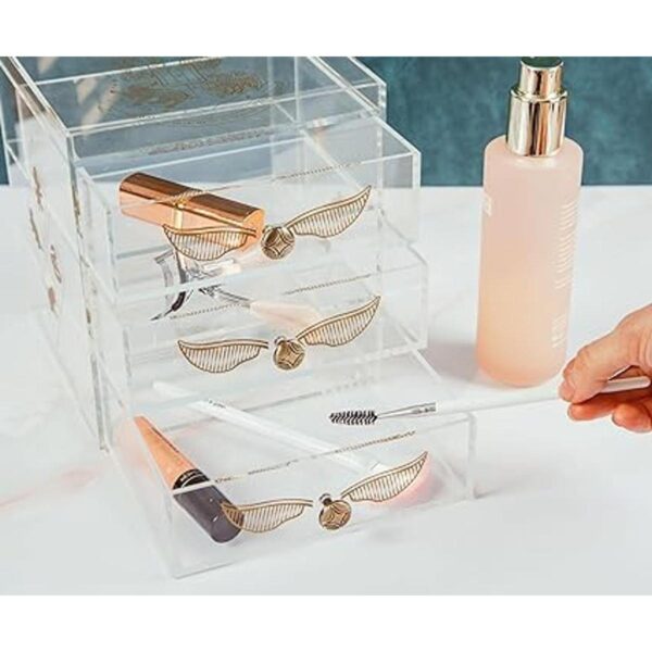 Ukonic Harry Potter Snitch Organizador de belleza