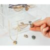 Ukonic Harry Potter Snitch Organizador de belleza