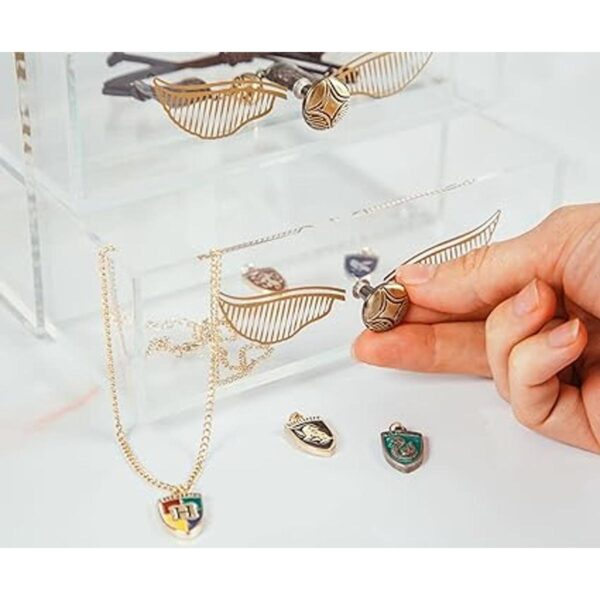 Ukonic Harry Potter Snitch Organizador de belleza