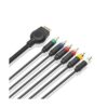 Cable AV de componentes PS3 de 6 pies cable de audio RCA_3