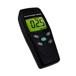 Medidor digital de energía solar de mano Piranómetro_1