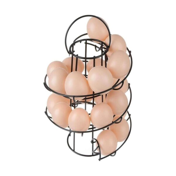 Egg Skelter Dispensador de espiral moderno de lujo_3