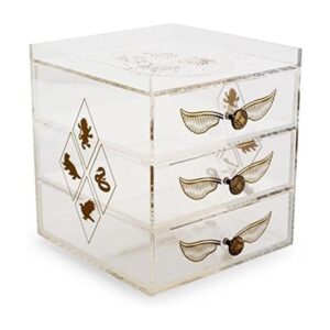 Ukonic Harry Potter Snitch Organizador de belleza
