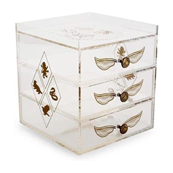 Ukonic Harry Potter Snitch Organizador de belleza