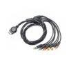 Cable AV de componentes PS3 de 6 pies cable de audio RCA_1