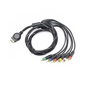 Cable AV de componentes PS3 de 6 pies cable de audio RCA_1