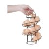 Egg Skelter Dispensador de espiral moderno de lujo_4
