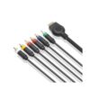 Cable AV de componentes PS3 de 6 pies cable de audio RCA_2