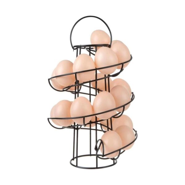 Egg Skelter Dispensador de espiral moderno de lujo_1