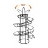 Egg Skelter Dispensador de espiral moderno de lujo_6