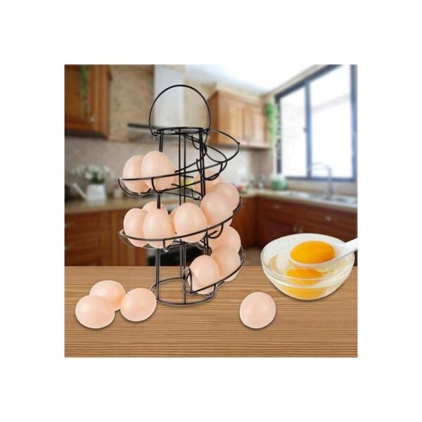 Egg Skelter Dispensador de espiral moderno de lujo_5