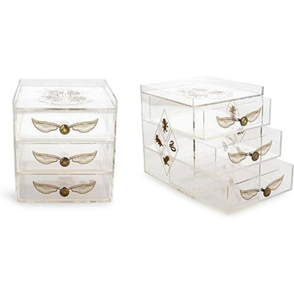 Ukonic Harry Potter Snitch Organizador de belleza