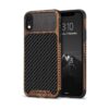 TENDLIN Funda compatible con iPhone XR de grano de madera_1