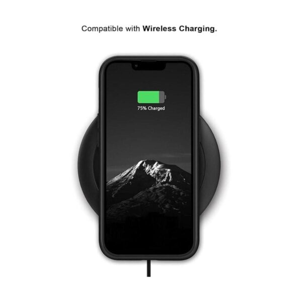 Funda compatible con iPhone 13 Pro de grano de madera con_2