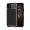 TENDLIN Funda compatible con iPhone 11 de grano de madera_1