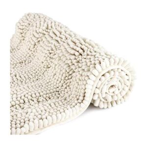 TENGTENGLINK Alfombrillas de baño para baño color blanco_1