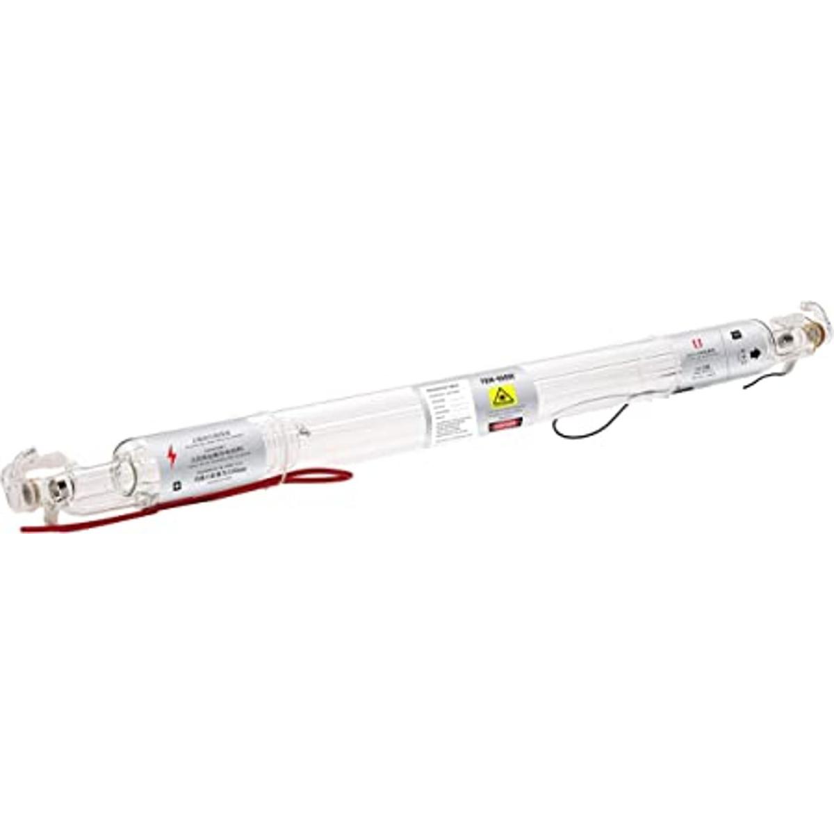 TENHIGH Tubo láser de CO2 de 40 W 27.559 in D50 mm