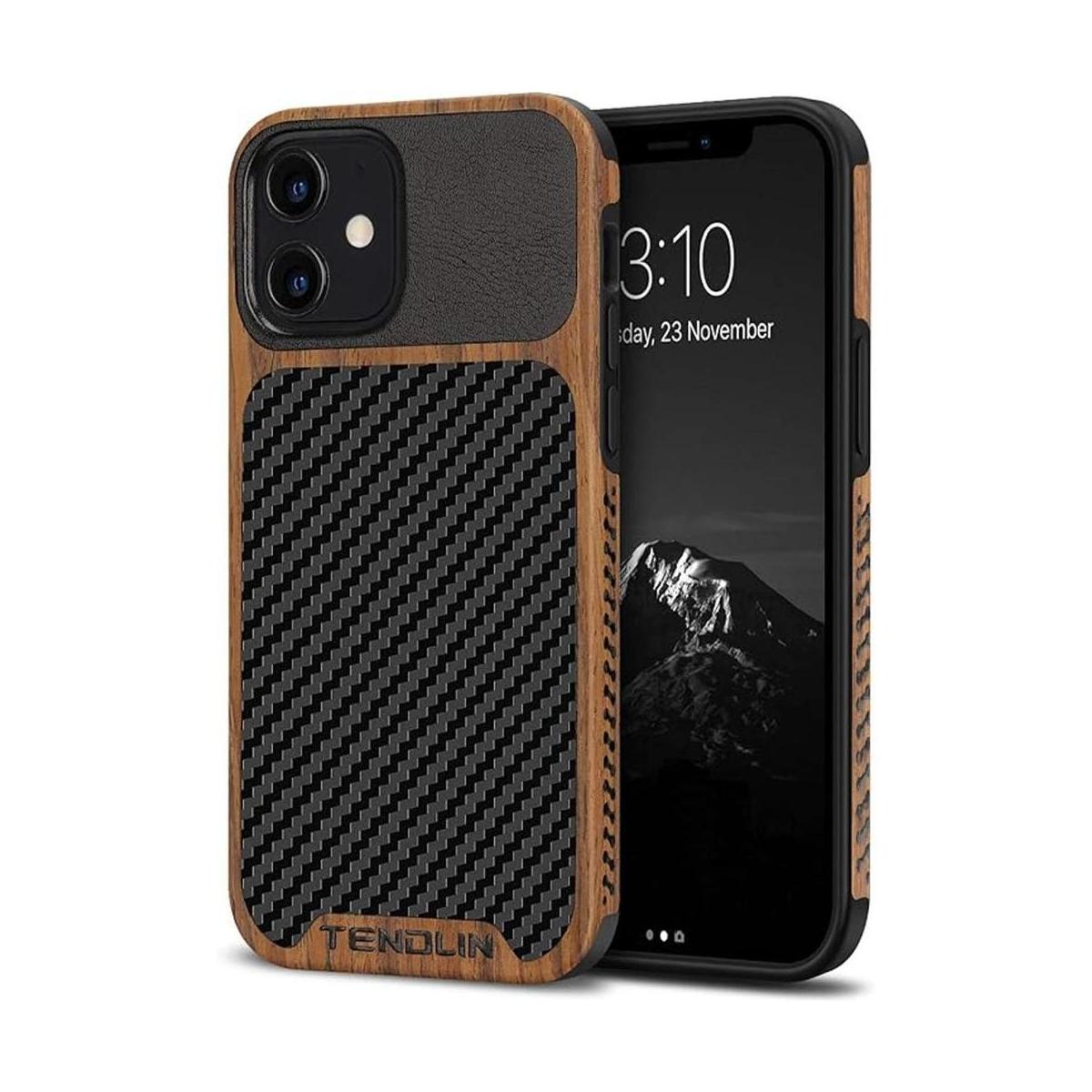 TENDLIN Compatible con iPhone 12 iPhone 12 Pro funda de