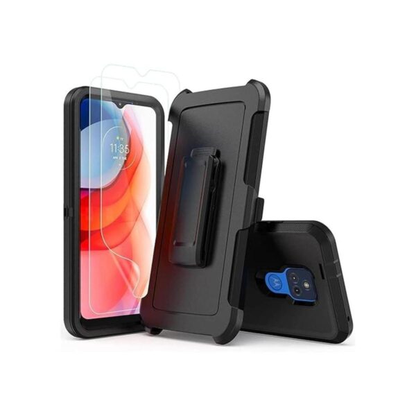 TENCO Funda compatible con Moto G Play 2021 con_2