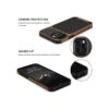 TENDLIN Funda compatible con iPhone 12 Pro Max de grano de_4