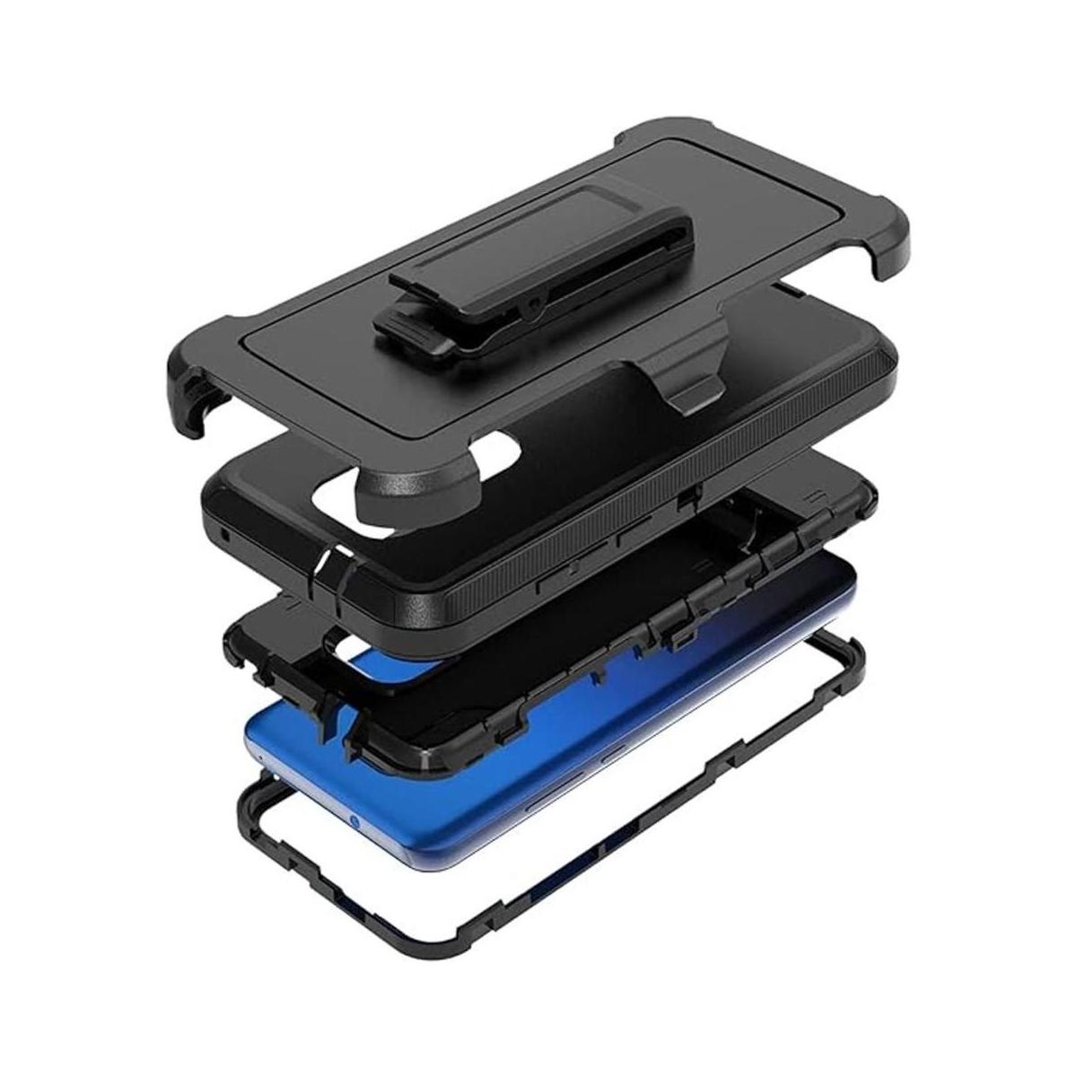 TENCO Funda compatible con Moto G Play 2021 con