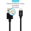 HomeSpot Value Pack 3.3 ft 3.3 foot Micro USB con_6