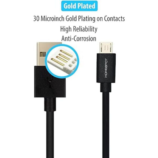 HomeSpot Value Pack 3.3 ft 3.3 foot Micro USB con_6