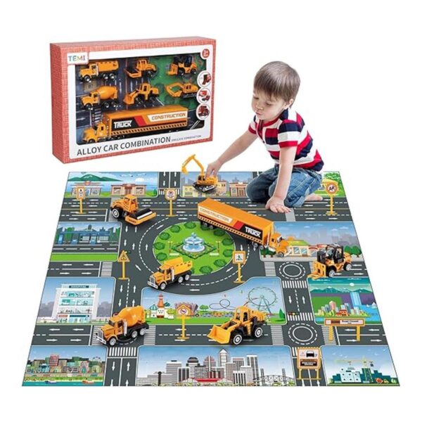 TEMI Juego de juguetes de construcción de ingeniería a