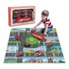 TEMI Diecast Juego de juguetes de emergencia para