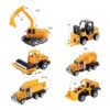 TEMI Juego de juguetes de construcción de ingeniería a