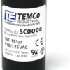 TEMCo Condensadores de arranque 110125 voltios SC0008_2