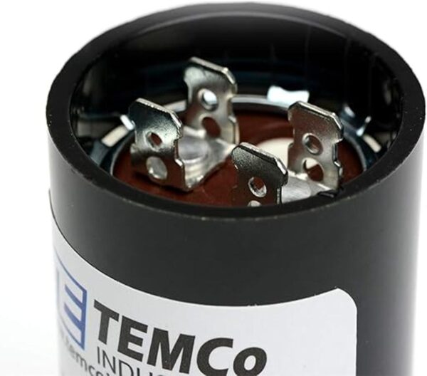 TEMCo Condensadores de arranque 110125 voltios SC0008_3