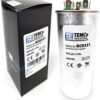 TEMCo 555 ufMFD 440 VAC Volts Round Dual Run Capacitor_1