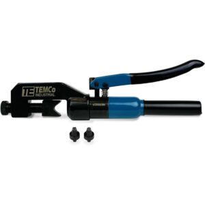 TEMCo Hydraulic Lug Crimper Tool TH1818 DIELESS Indent_1