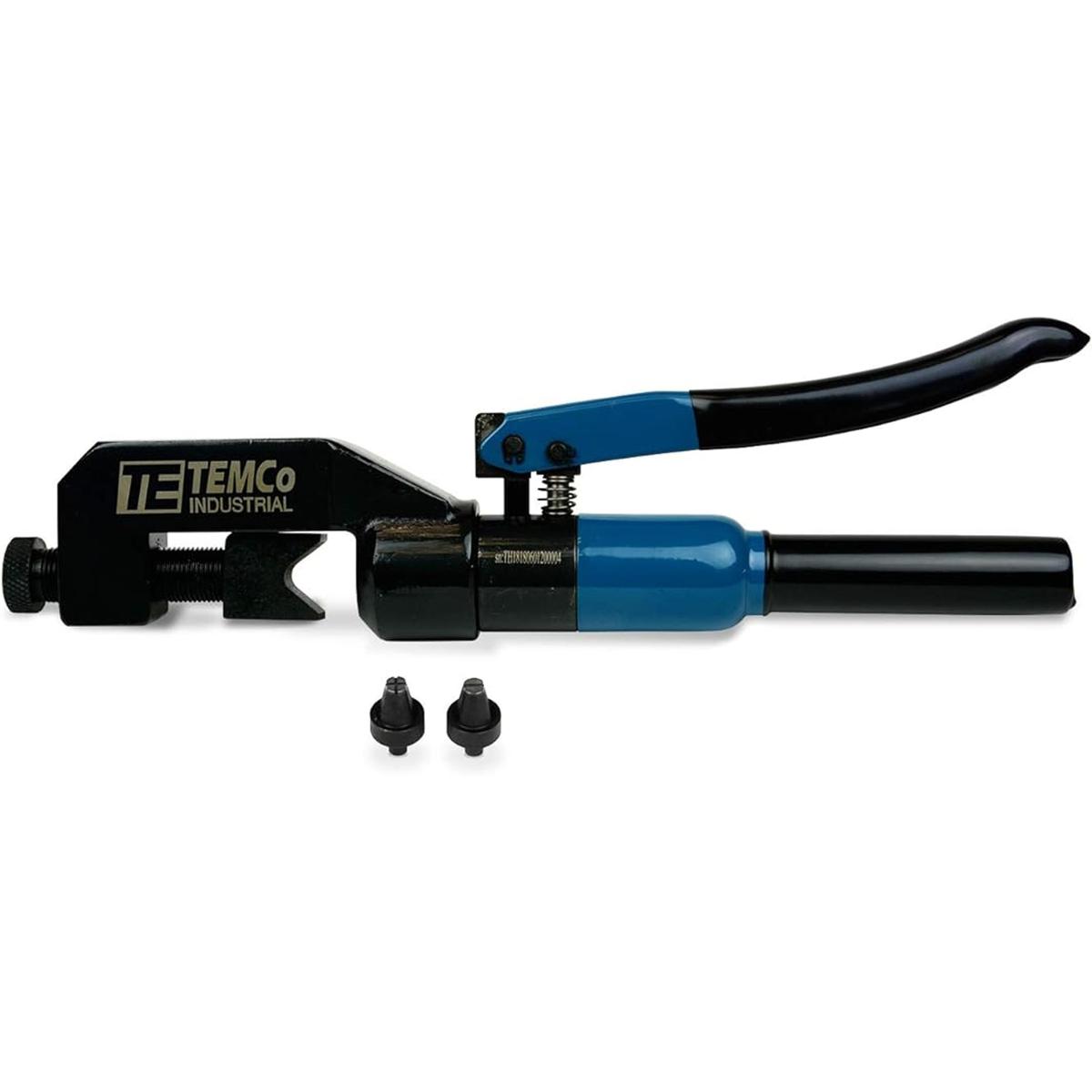 TEMCo Hydraulic Lug Crimper Tool TH1818 DIELESS Indent