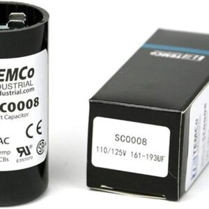 TEMCo Condensadores de arranque 110125 voltios SC0008_1