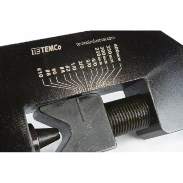 TEMCo TH0020 Herramienta de crimpadora de lengetas para_5