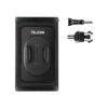 TELESIN Mochila de rotación 360 para cámara con clip de_5