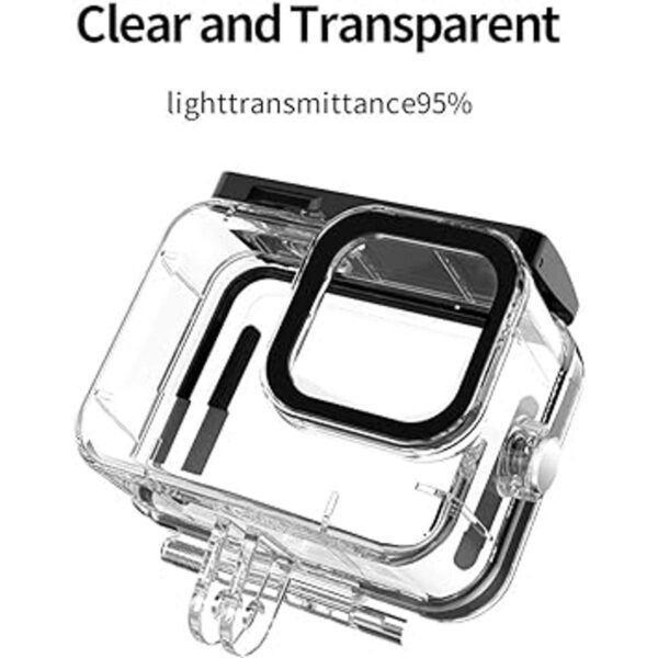 TELESIN Funda impermeable con filtro de buceo para GoPro_3