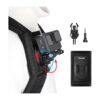 TELESIN 360 Rotación Mochila Soporte de pinza para cámara_1